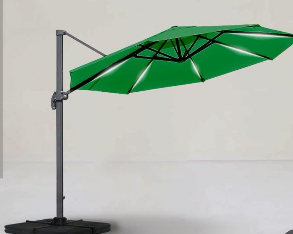 سایبان چتری پایه کنار