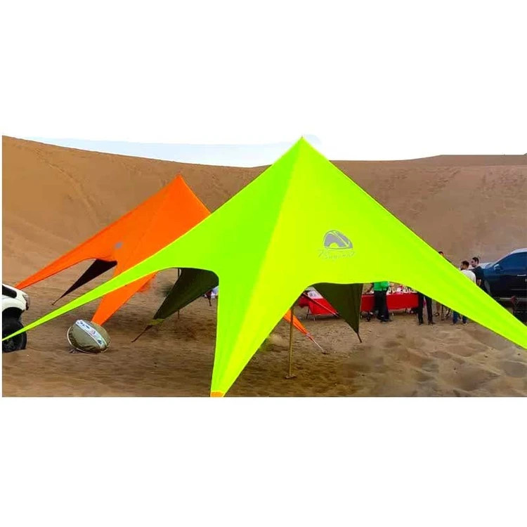 سایبان کمپینگ و مسافرتی ستاره ای سایانا مدل استارتنت 2xl Sayana Star Tent xxl