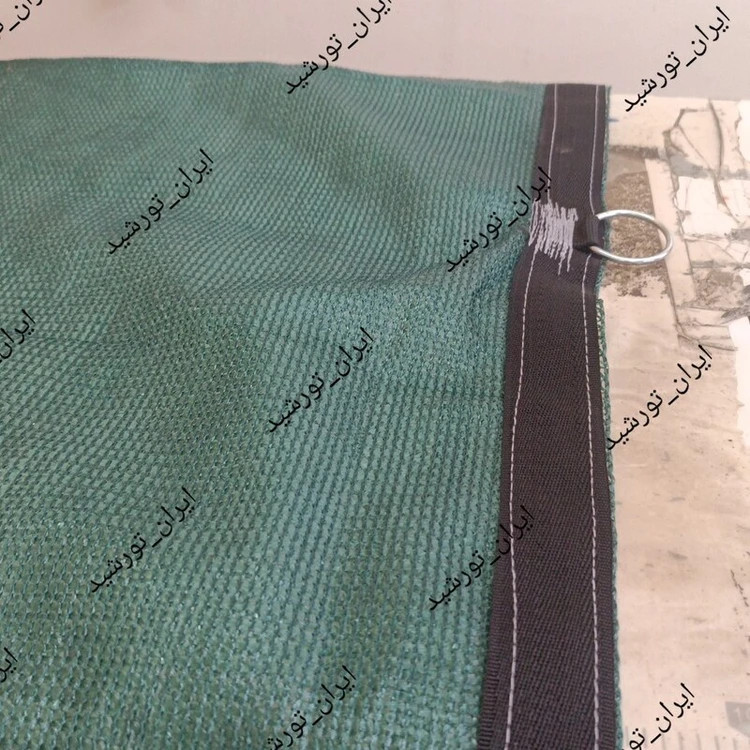 تور شید سایبان نسوز گلخانه برند تورینه بافت1مترمربع می باشد