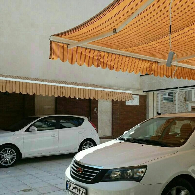 سایبان پارکینگ 2.5 در 4