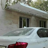 سایبان پارکینگ 2.5 در 4