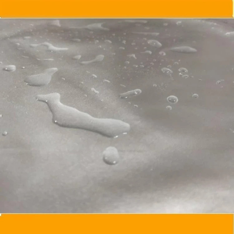پارچه شمعی سفید پشت نقره ای عرض 150 آرین کاوردرمترمربع