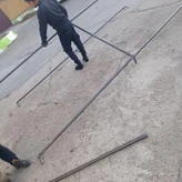چادر مسافرتی خیمه اسکلتی 3در4 برزنت ضدآب جنس پاکستان تج