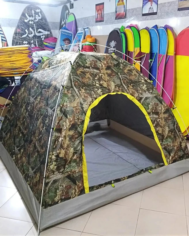 چادر مسافرتی مدل عصایی و میله ای مناسب