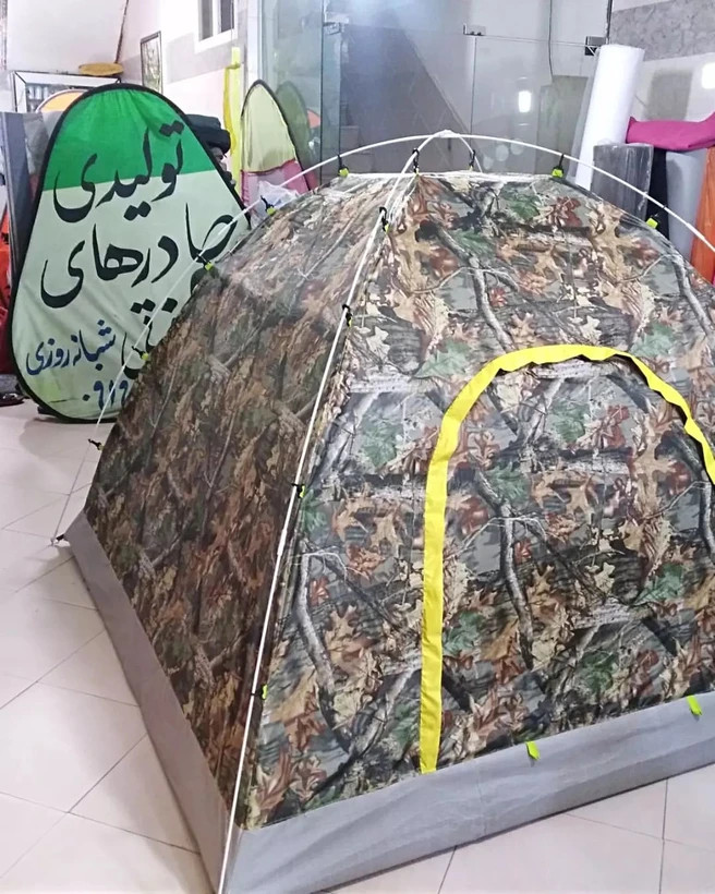 چادر مسافرتی مدل عصایی و میله ای مناسب