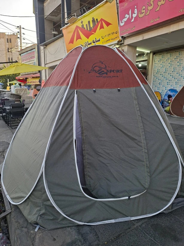 چادر مسافرتی ۸نفره ضدآب جنس برنو