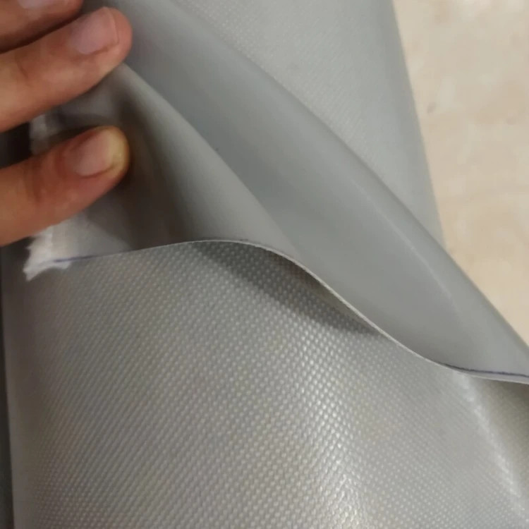 برزنت کانتینری عرض 3 متر درجه یک ضد آب رنگ طوسی روشن وزن بالا چادر طبیعت درمترمربع
