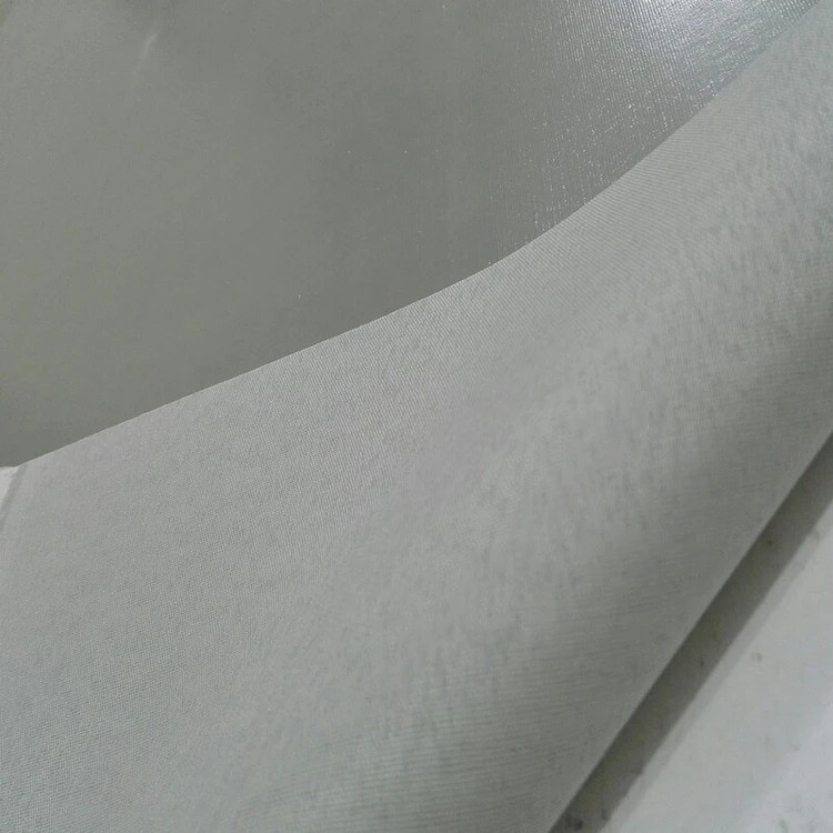 پارچه برزنت ون سبک ضد آب رنگ طوسی روشن عرض 165سانت چادر طبیعت