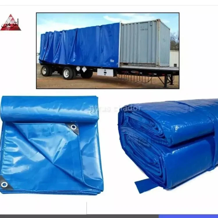 چادر ترانزیتی -چادر کانتینری-برزنت ضداب- فروش به ابعاد سفارشی- پارچه برزنت