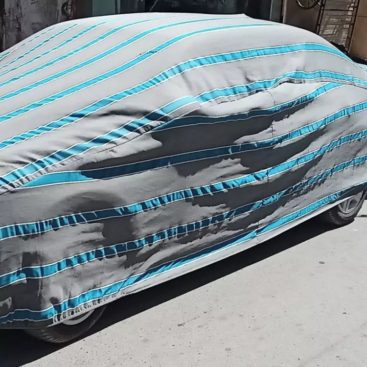 چادر ماشین دنا پلاس چادرماشین دنا پلاس نخی درجه یک داخل ضد خش