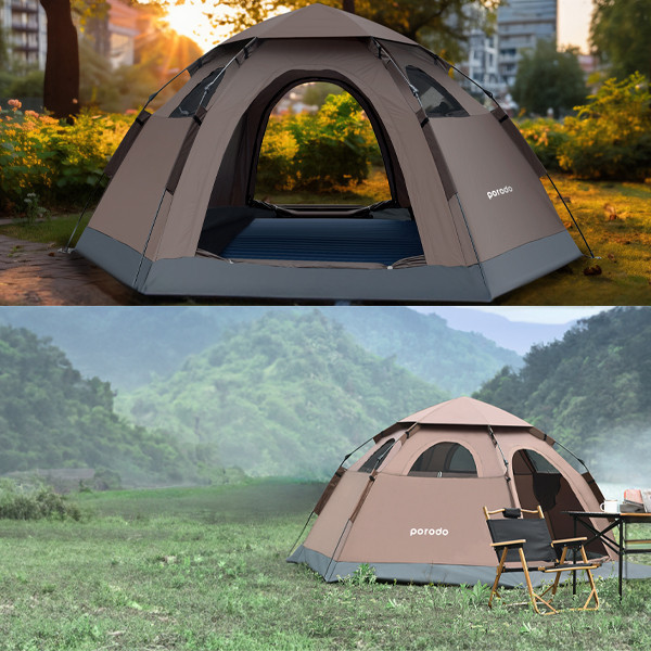 چادر مسافرتی پرودو مدل LF4PACT EASY POP UP Automatic Camping Tent