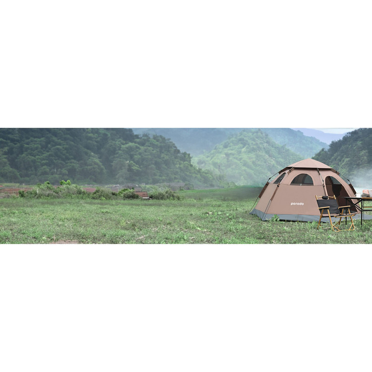 چادر مسافرتی پرودو مدل LF4PACT EASY POP UP Automatic Camping Tent