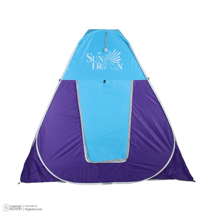 چادر مسافرتی 8 نفره سان ایران مدل اکسفورد