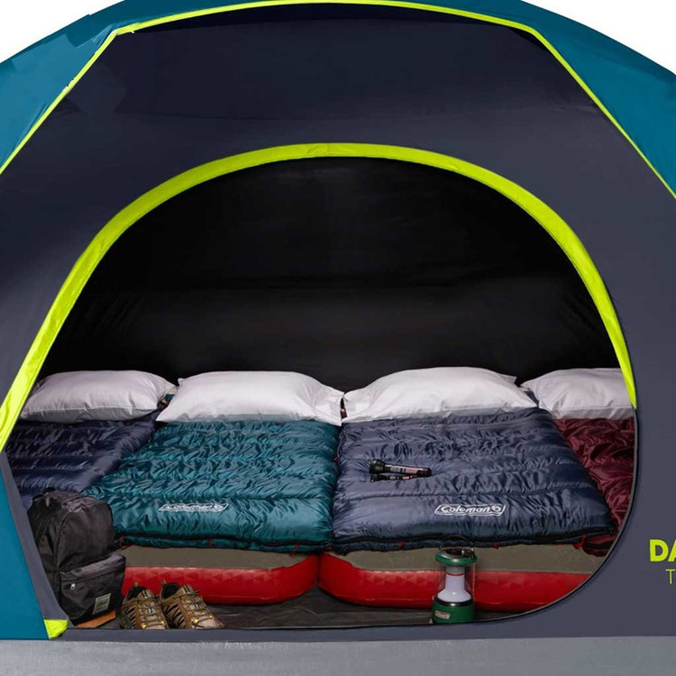 چادر اضطراری 8 نفره کلمن مدل skydome
