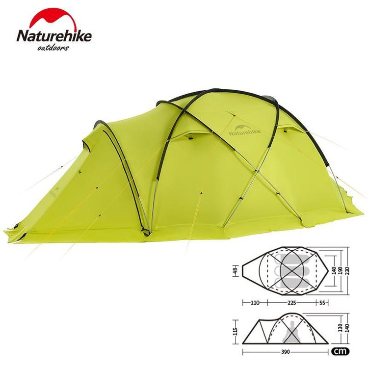 چادر دو نفره نیچرهایک مدل Lgloo Double Resident Alpine Tent