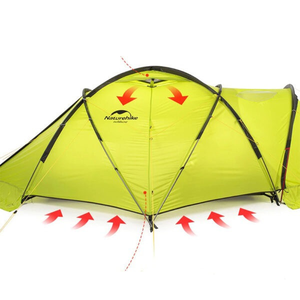 چادر دو نفره نیچرهایک مدل Lgloo Double Resident Alpine Tent