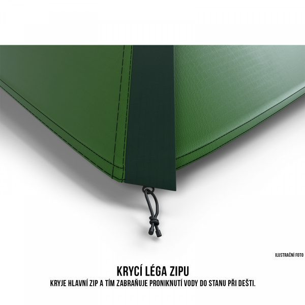 چادر اضطراری 4 نفره هاسکی مدل Extreme Lite Tent Bronder 4