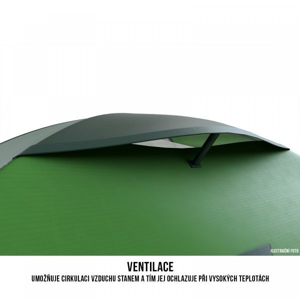 چادر اضطراری 4 نفره هاسکی مدل Extreme Lite Tent Bronder 4