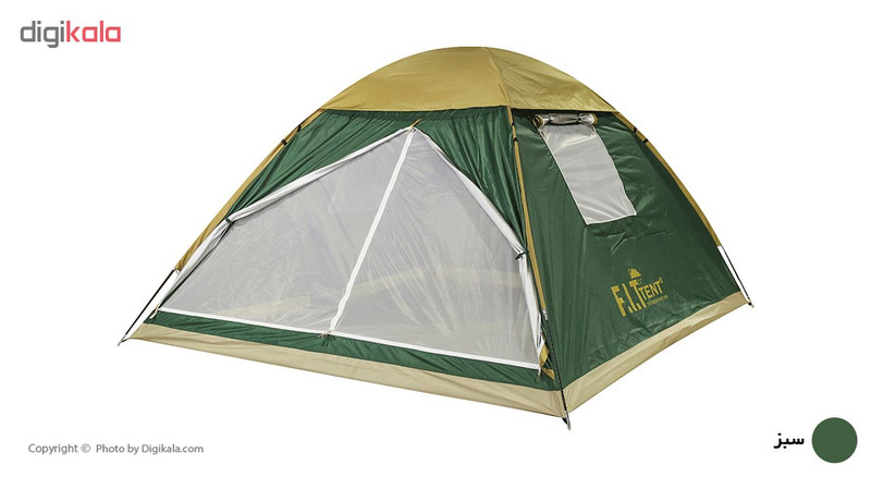 چادر مسافرتی 8 نفره اف آی تی تنت مدل Double Roof T22