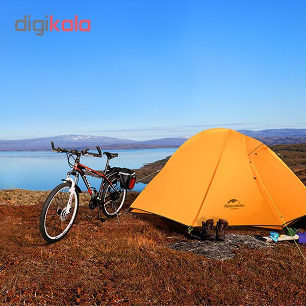 چادر مسافرتی دو نفره نیچرهایک مدل Cycling Ultralight 20D