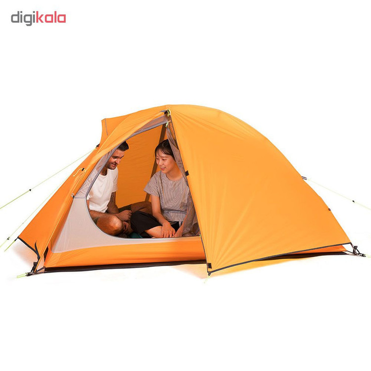 چادر مسافرتی دو نفره نیچرهایک مدل Cycling Ultralight 20D