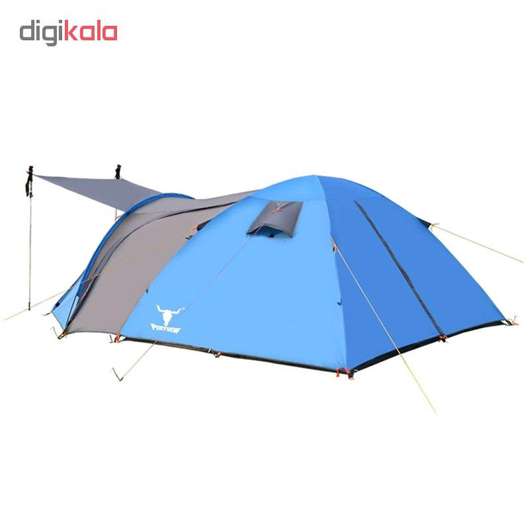 چادر مسافرتی 6 نفره پکینیو مدل c3002