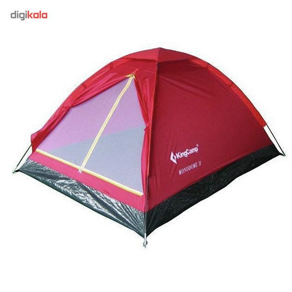 چادر 3 نفره کینگ کمپ مدل Monodome III