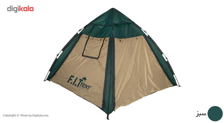 چادر 6 نفره اف آی تی تنت مدل Double Roof AT4