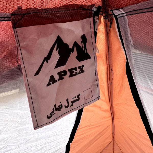 چادر مسافرتی آپکس مدل دو منظوره 360 درجه