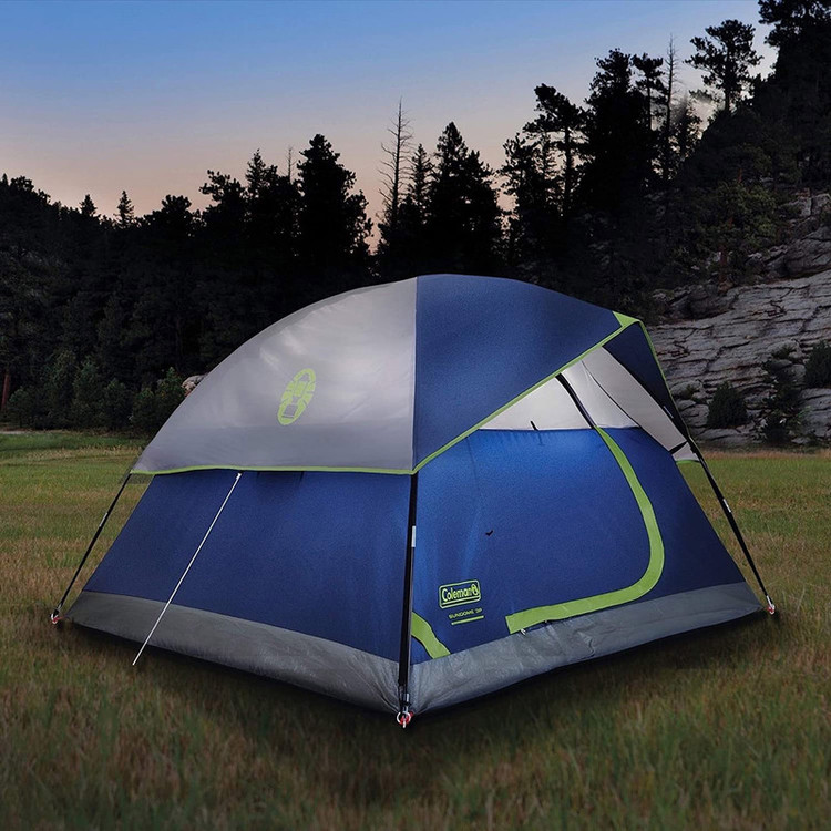 چادر کمپینگ 2 نفره کلمن مدل Sundome