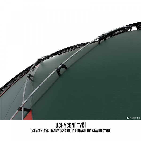 چادر 4 نفره هاسکی مدل Extreme Tent forest FI 4 2020