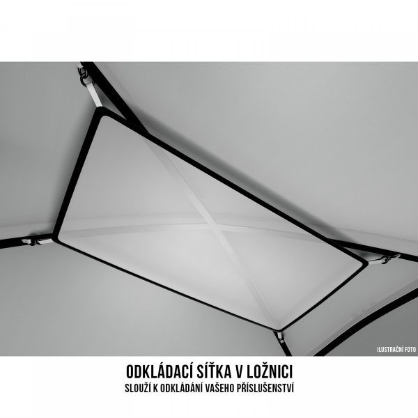 چادر 4 نفره هاسکی مدل Extreme Tent forest FI 4 2020