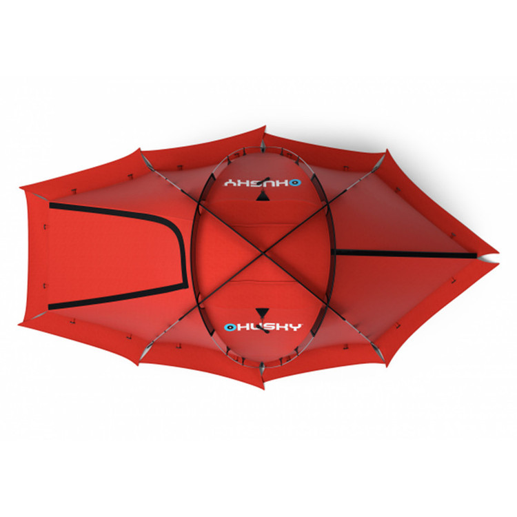 چادر 4 نفره هاسکی مدل Extreme Tent forest FI 4 2020