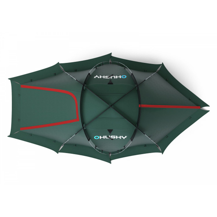 چادر 4 نفره هاسکی مدل Extreme Tent forest FI 4 2020