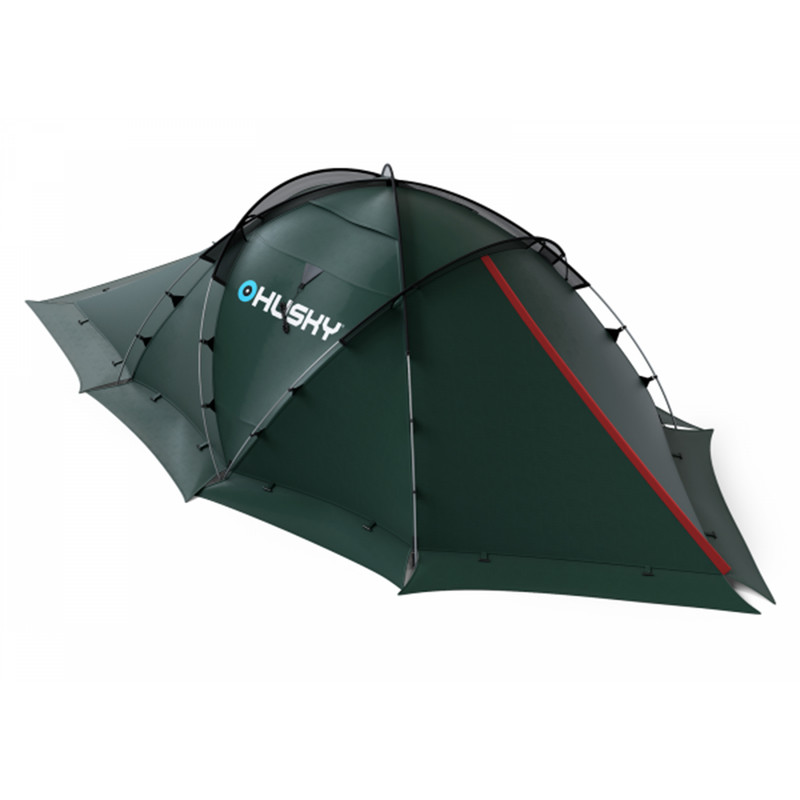 چادر 4 نفره هاسکی مدل Extreme Tent forest FI 4 2020