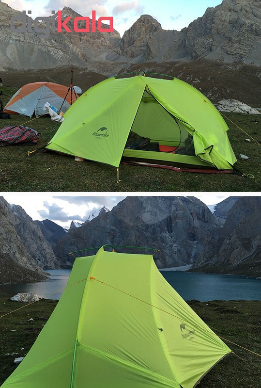 چادر مسافرتی دو نفره نیچرهایک مدل Tagar 2 Ultralight