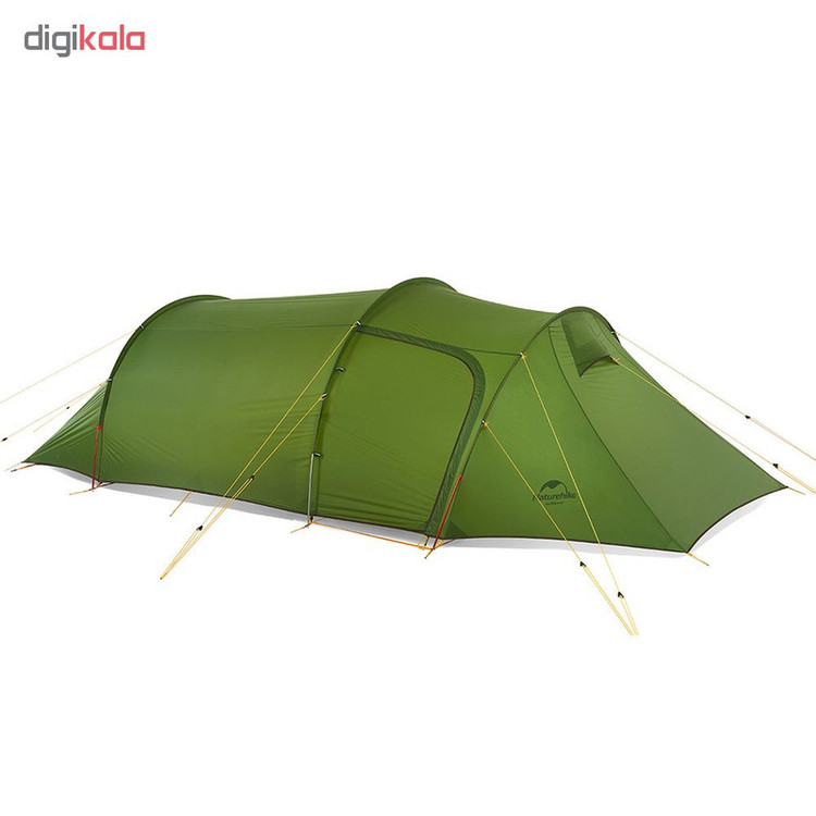 چادر مسافرتی سه نفره نیچرهایک مدل Opalus 20D Tunnel