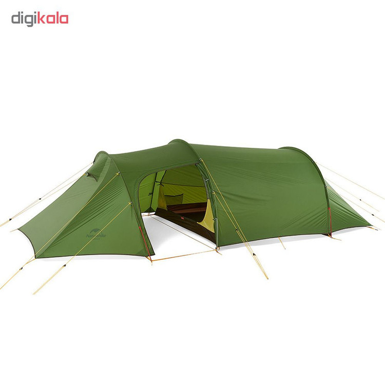 چادر مسافرتی سه نفره نیچرهایک مدل Opalus 20D Tunnel