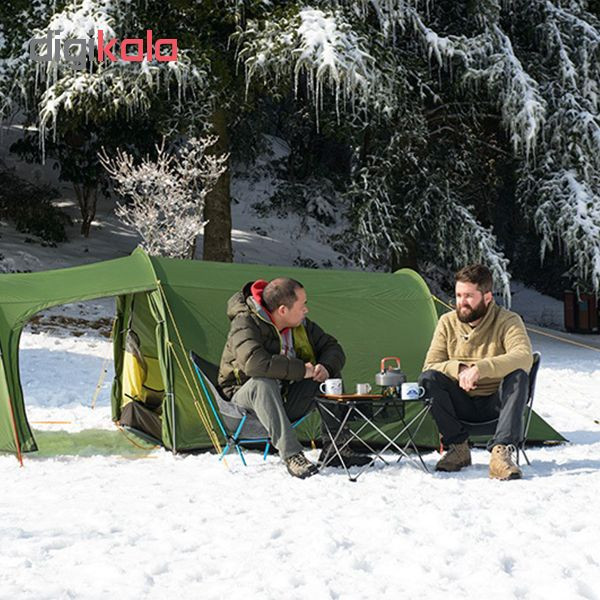 چادر مسافرتی سه نفره نیچرهایک مدل Opalus 20D Tunnel