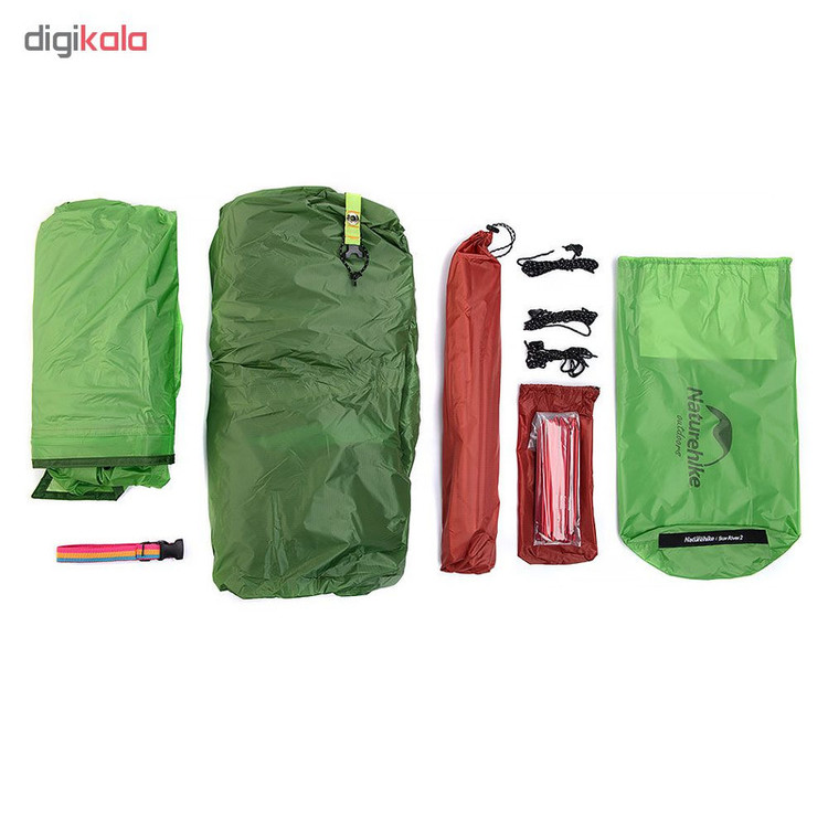 چادر مسافرتی دو نفره نیچرهایک مدل Star River 2 210T Ultralight