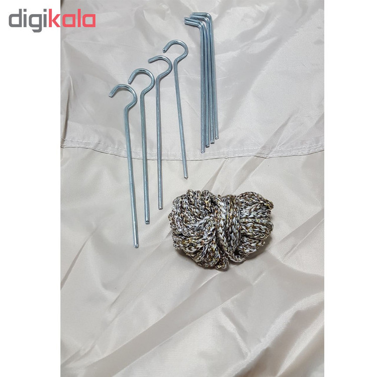چادر مسافرتی 8 نفره آ آپکس مدل X-8
