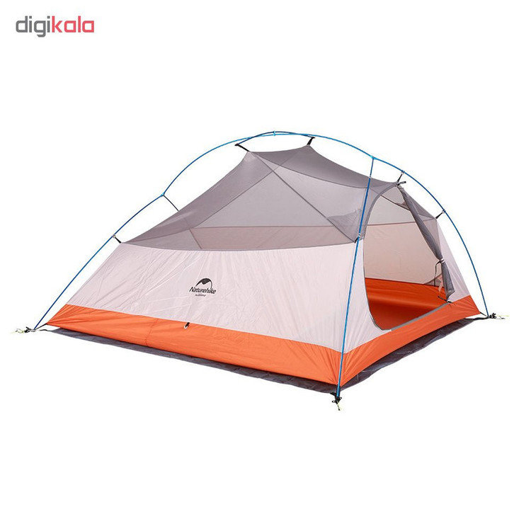 چادر مسافرتی سه نفره نیچرهایک مدل Cloud Up 3 20D Ultralight