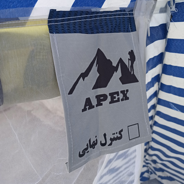 چادر مسافرتی 8 نفره آپکس مدل برنو کد Q055