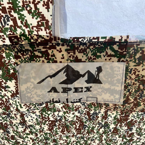 چادر اضطراری آپکس مدل آلفا شش دیواره چریکی کد ALFA1