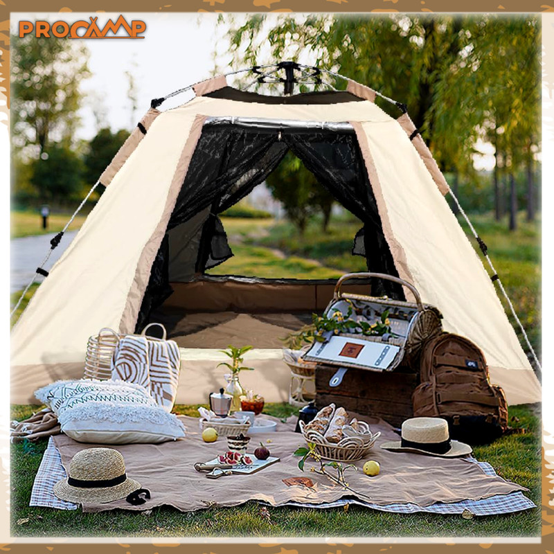 چادر کمپینگ 4 نفره پروکمپ مدل JH-8885-2