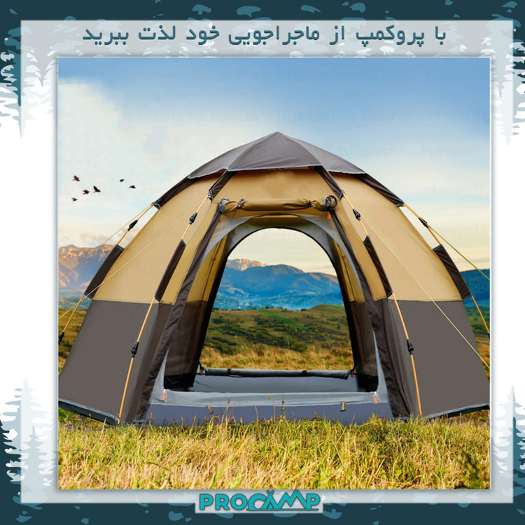 چادر کمپینگ 8 نفره پروکمپ مدل 6-8206