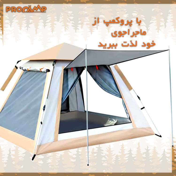 چادر کمپینگ 4 نفره پروکمپ مدل JH-8885-1