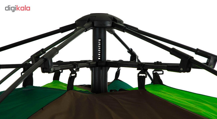 چادر مسافرتی 10 نفره مدل Fast Assemble-001