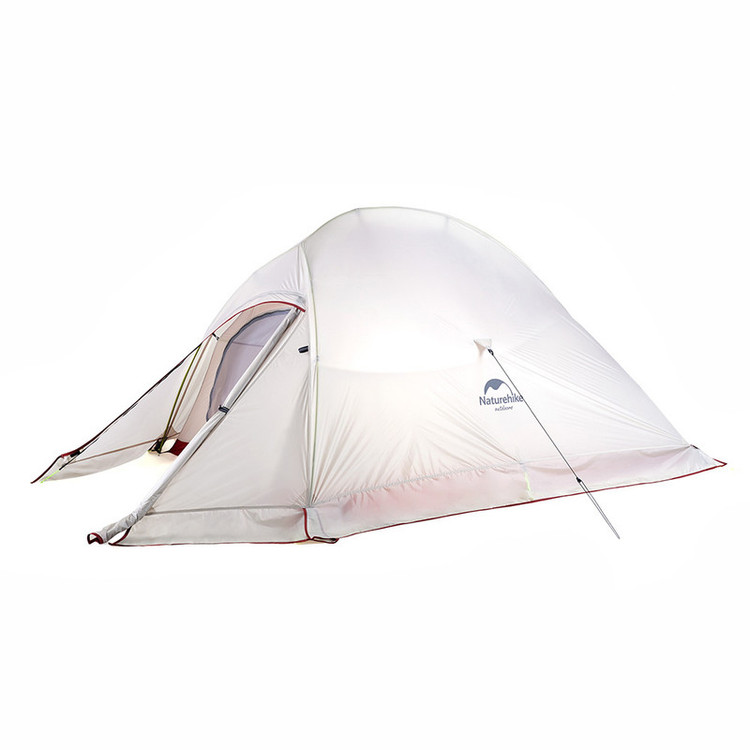 چادر مسافرتی دو نفره نیچرهایک مدل Cloud Up 2 20D Ultralight Snow Skirt