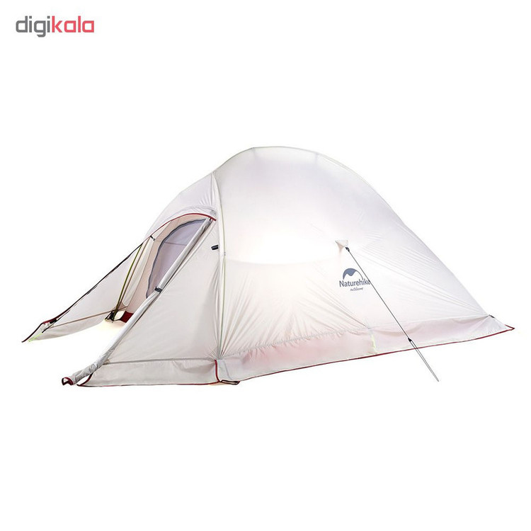 چادر مسافرتی دو نفره نیچرهایک مدل Cloud Up 2 20D Ultralight Snow Skirt